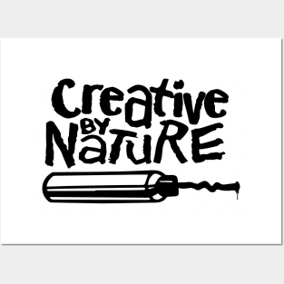 Creative by nature Posters and Art